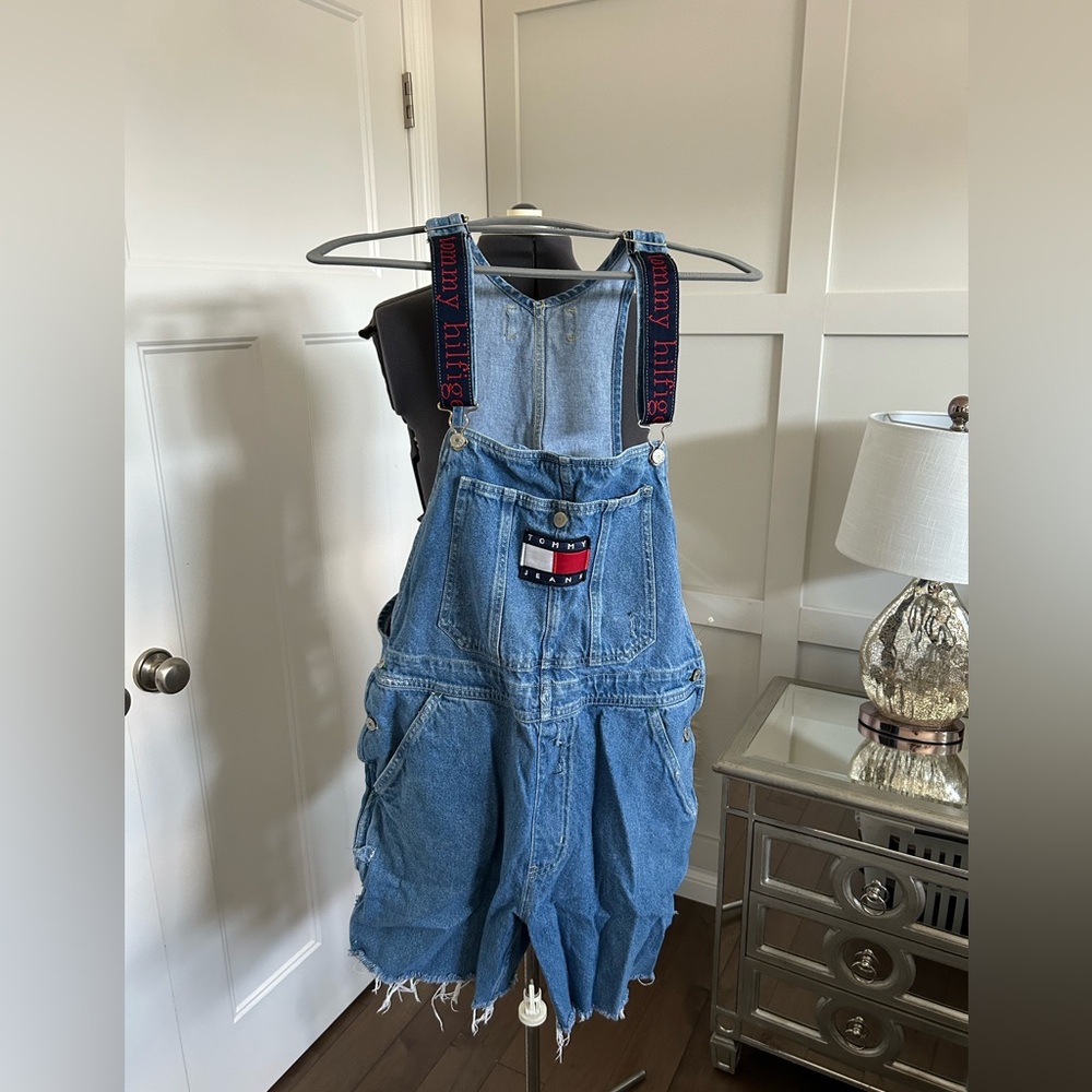 Tommy Hilfiger Blue Denim Jumpsuit